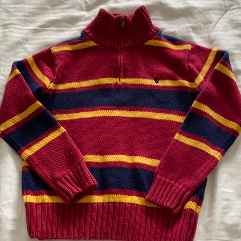 Gently used sweater.